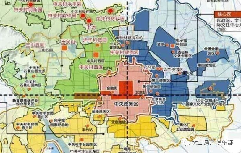 最关键的是,蔡书记在本次考察中的讲话,对未来北京城市核心区的发展