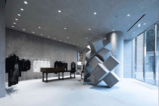"黑色诗人"山本耀司的yohji yamamoto全香港首间概念店,就选在k11