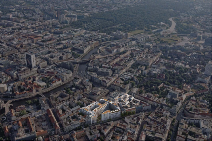 德国最大综合体 柏林中心cbd米特区最具投资潜力新地标