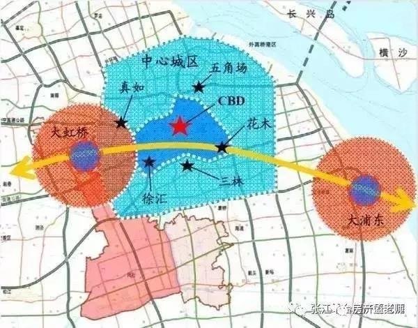 大虹桥踩盘报名:规划撑起来的上海房市大确定