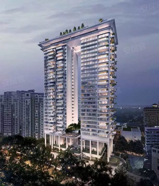 88)是一座28层楼高的永久地契豪华住宅,位于新加坡第10邮区非富即贵的
