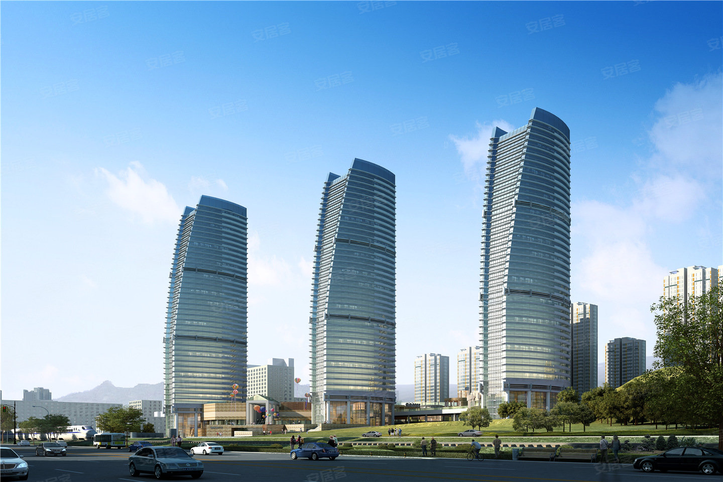 颐和银座,大连颐和银座房价,楼盘户型,周边配套,交通地图,医大二院