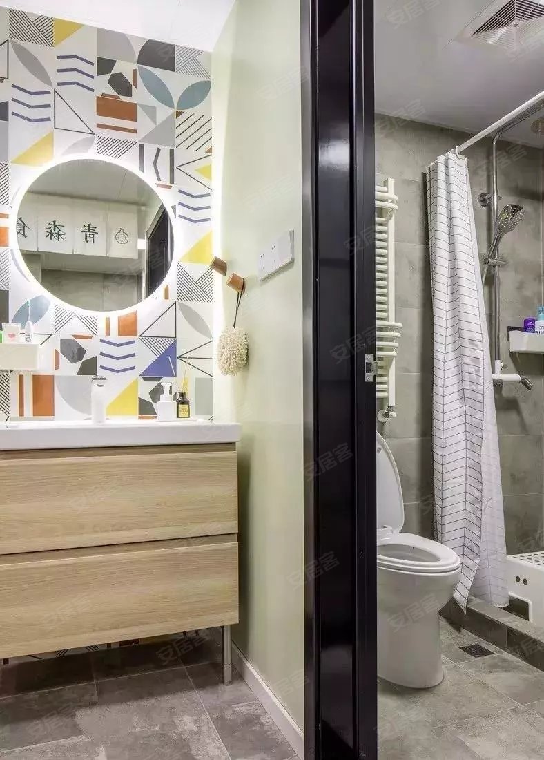 洗漱台外移越来越流行,小户型也适用