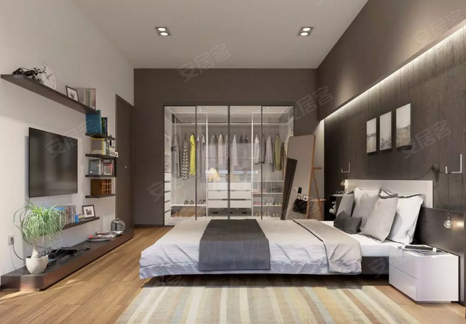 90后最爱的卧室衣帽间,一进门就惊呆了!