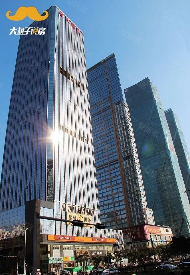 从地王大厦到京基100,还有未来的h700高塔,深圳城市地标的高度在