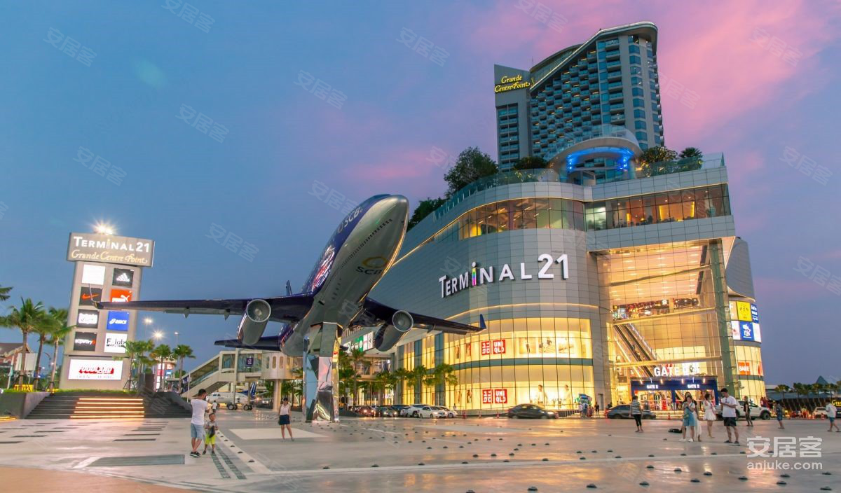 超级爆款太阳大厦,首付10万买芭提雅地标!