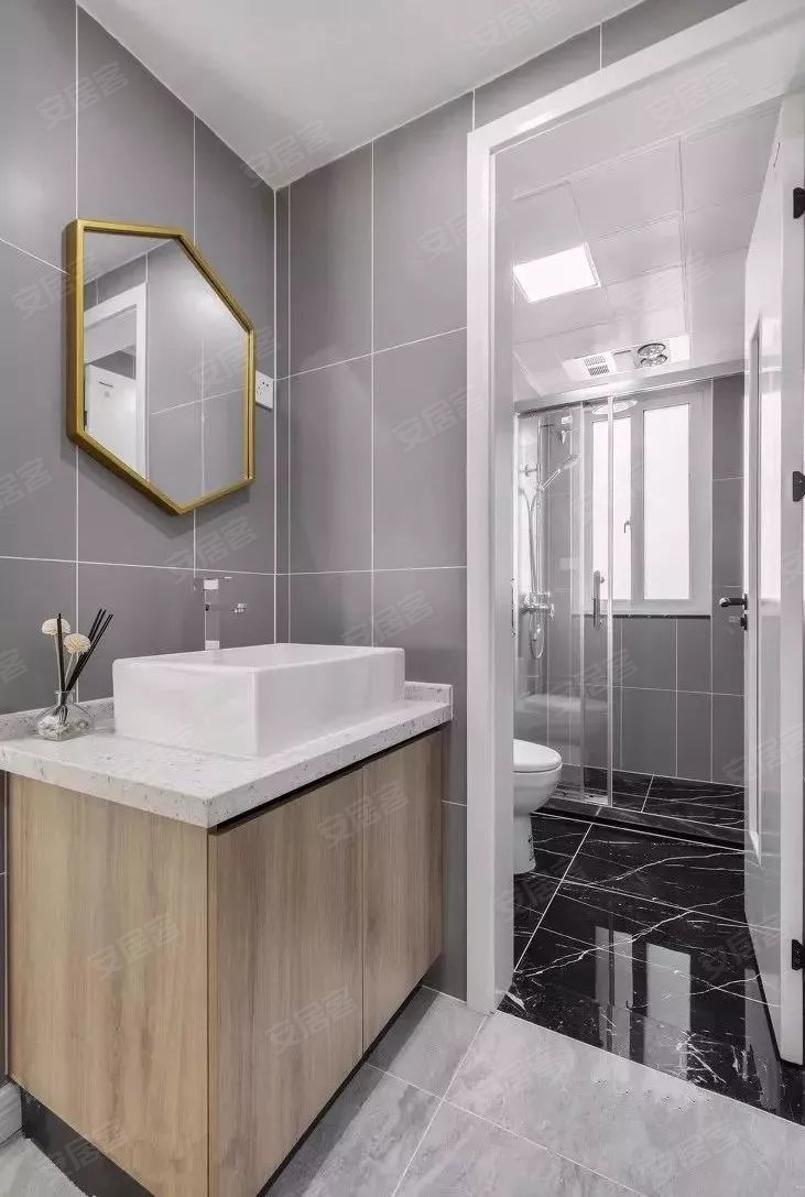 洗漱台外移越来越流行,小户型也适用