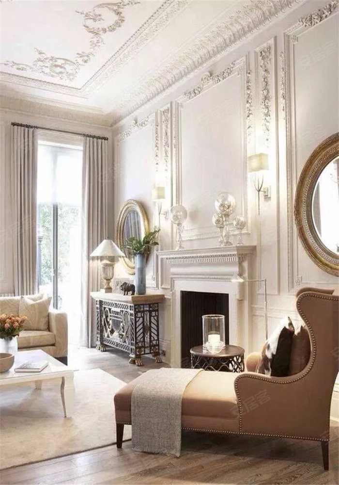 客厅 石膏线,为什么越来越受欢迎?