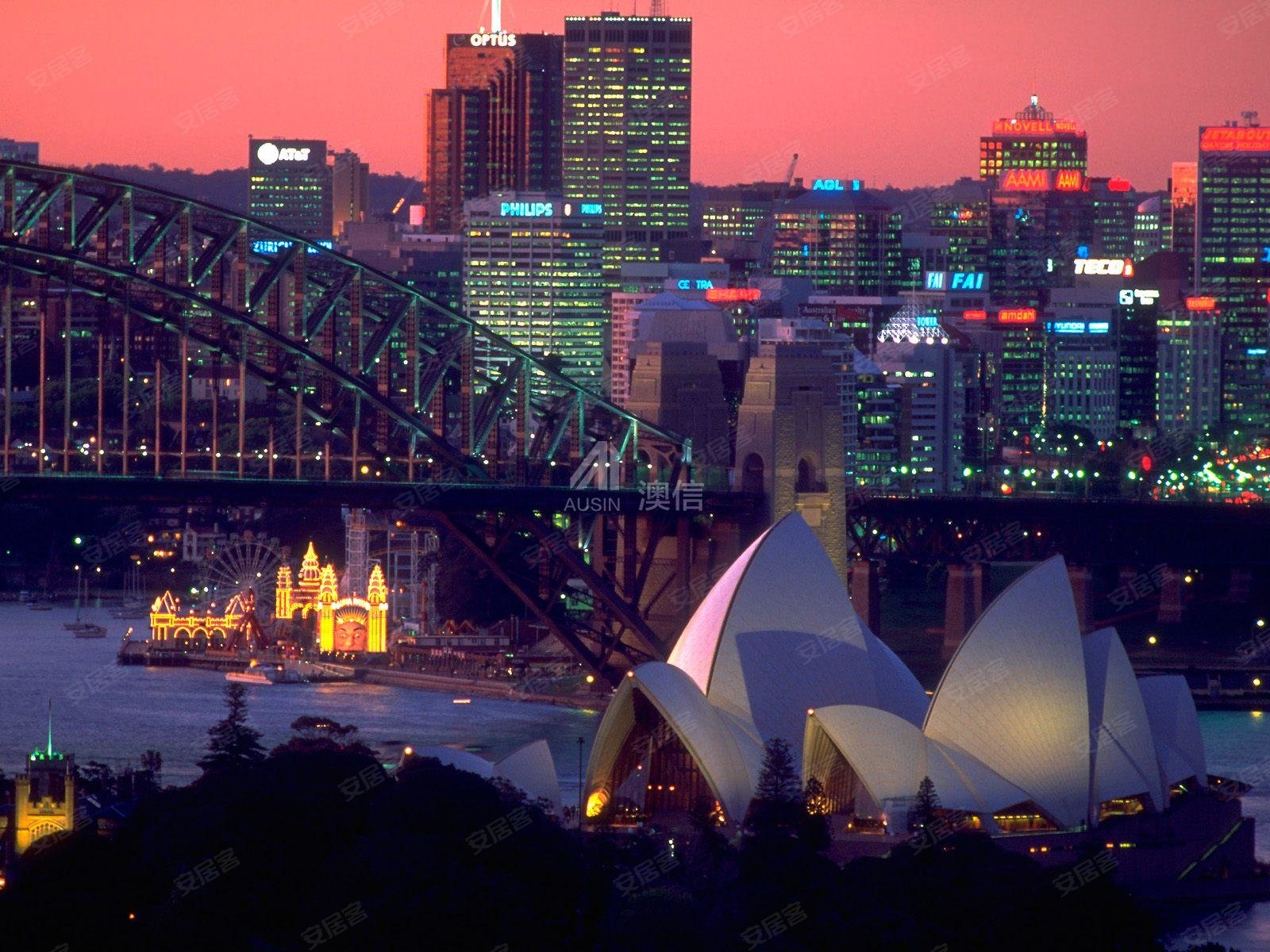 澳大利亚首都 城市图片