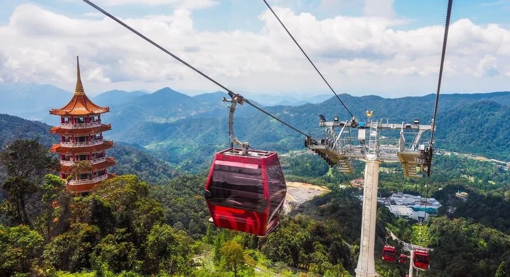 82万人民币起享吉隆坡云顶半山诗意住宅,包租3年18%回报!