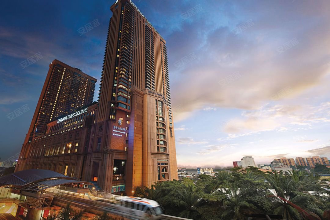 雅居乐天汇 | 住在武吉免登商业圈的快乐,是一般人想象不到