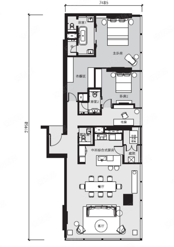 吉隆坡双子塔正对面顶级豪宅,世界级大师打造对得起时间的杰作!