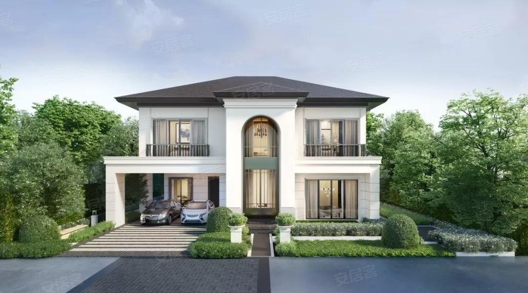 100多万买曼谷精装别墅,别墅神盘-湖境别墅房源告急!速抢!