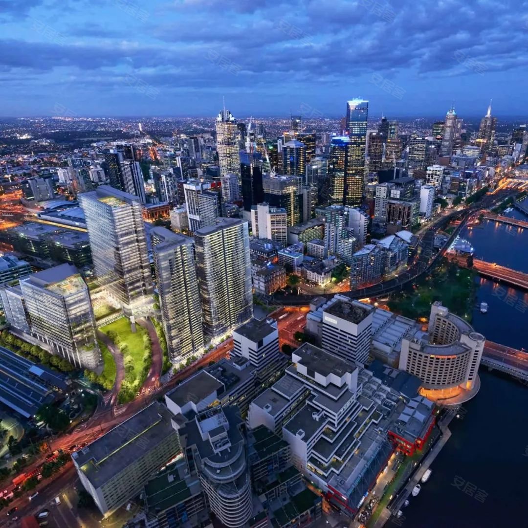 melbourne quarter墨尔本cbd大型城市综合体