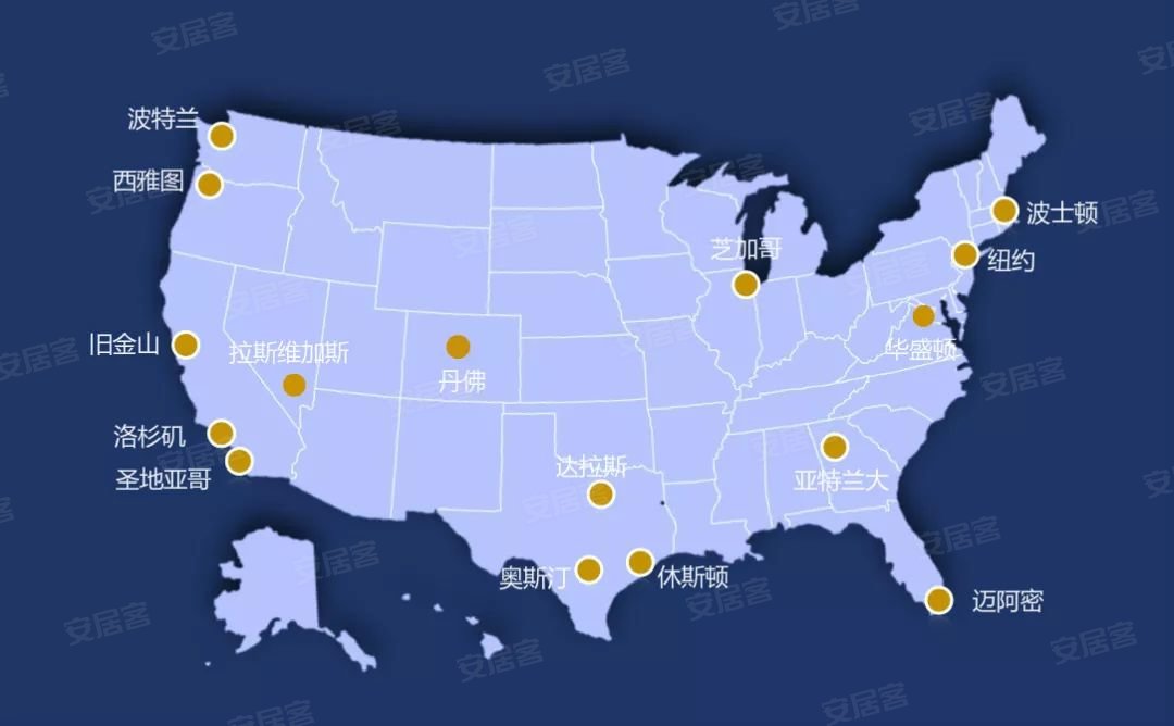 美国纽约地理位置图片