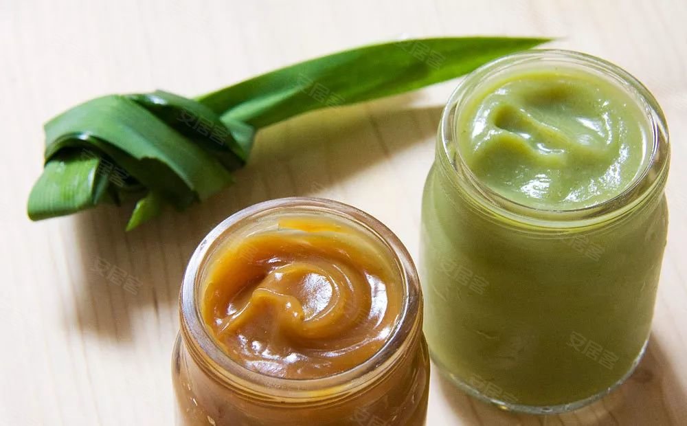 散发独特香味的咖椰酱