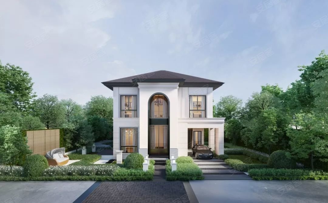 100万买曼谷临湖精装别墅!地处知名富人区,自带国际学校!