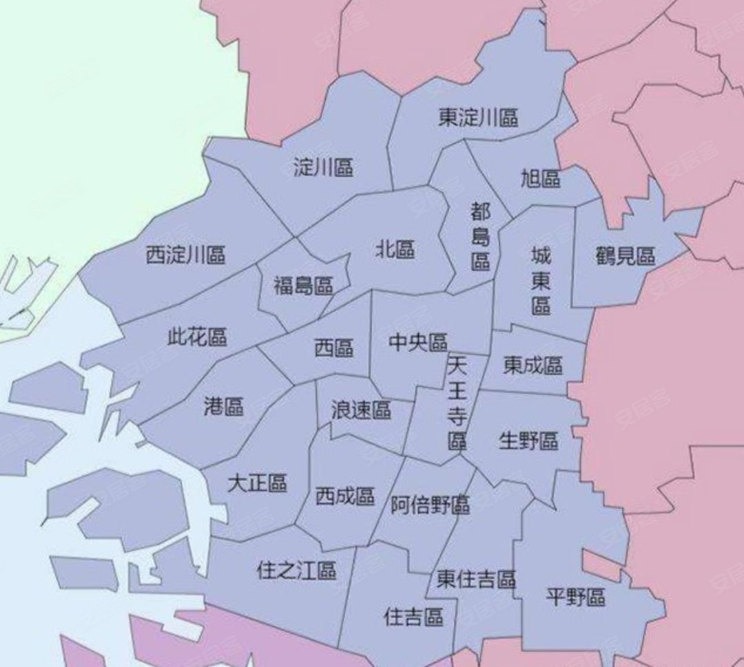 大阪行政区划