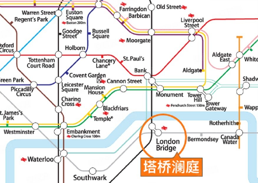 52.5万英镑起,距伦敦塔桥仅450米