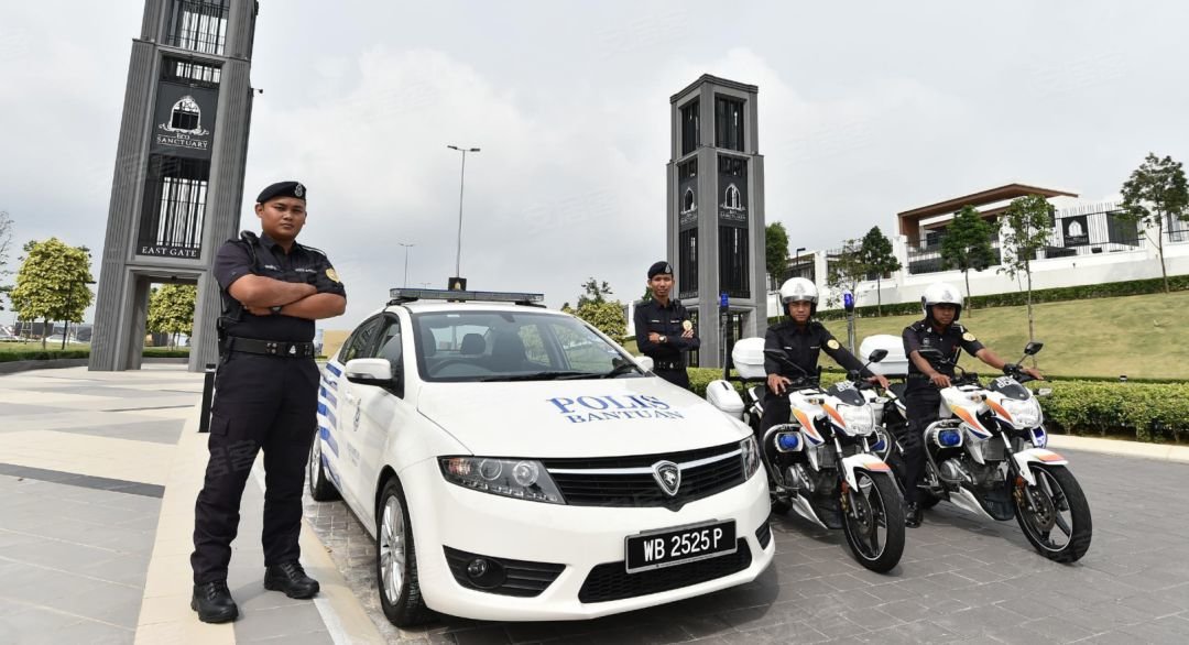 马来西亚皇家警察百科图片
