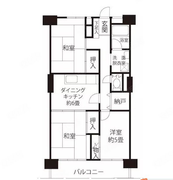 【干货】3分钟学会看日本房产户型图-安居客