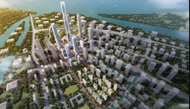 南京房价再次下跌    4,有未来"南京陆家嘴"之称的河西南鱼嘴片区正