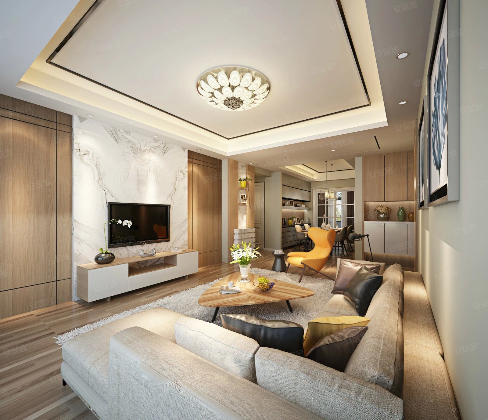 装修后,屋里的甲醛要多久才能散?指尖焕新家装饰