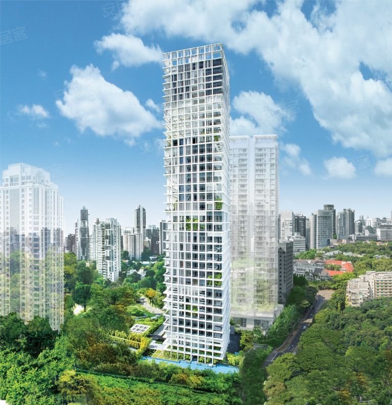 努维尔代表作品-新加坡 顶级豪宅 嘉峰豪庭le nouvel ardmore