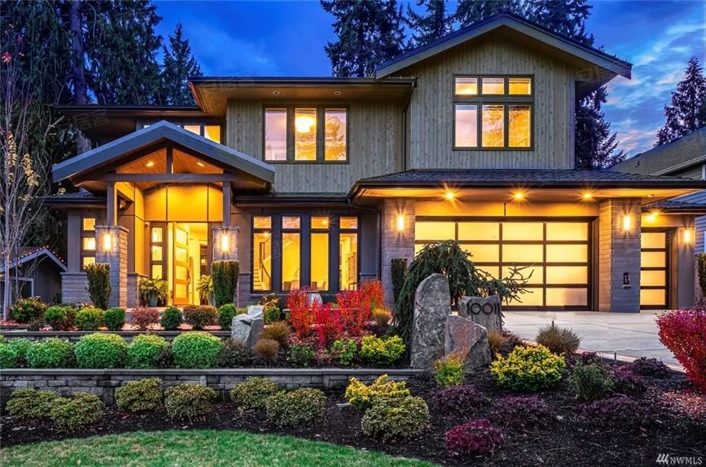 【西雅图房产】令人赞叹的豪华独栋别墅--极致享受