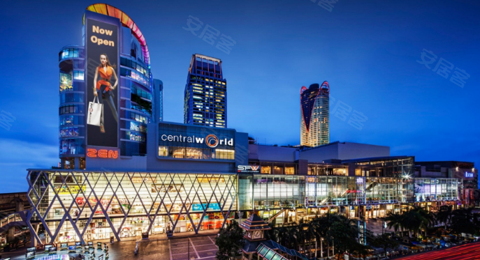 central world shopping mall 购物中心 b,central plaza grand aam