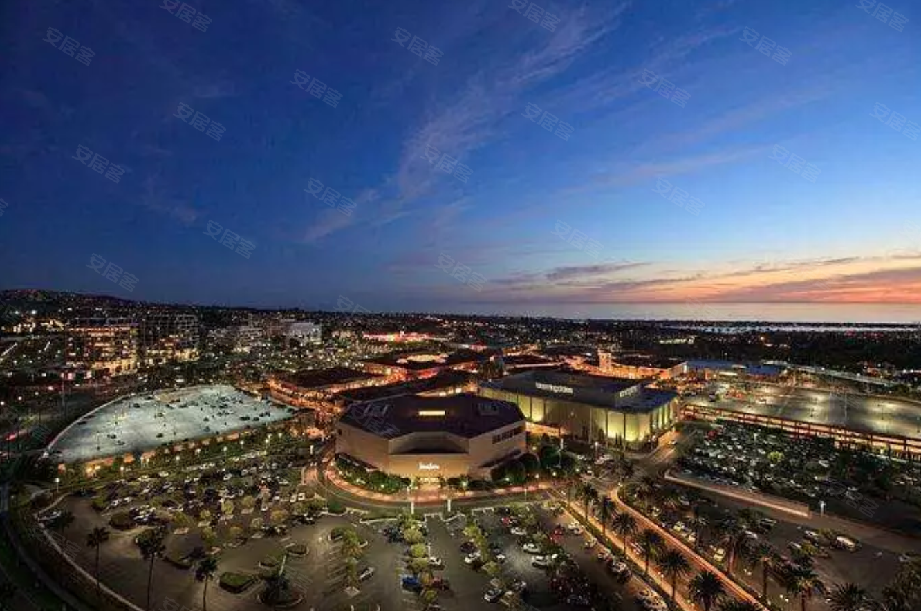 在尔湾,到处都是学区房!