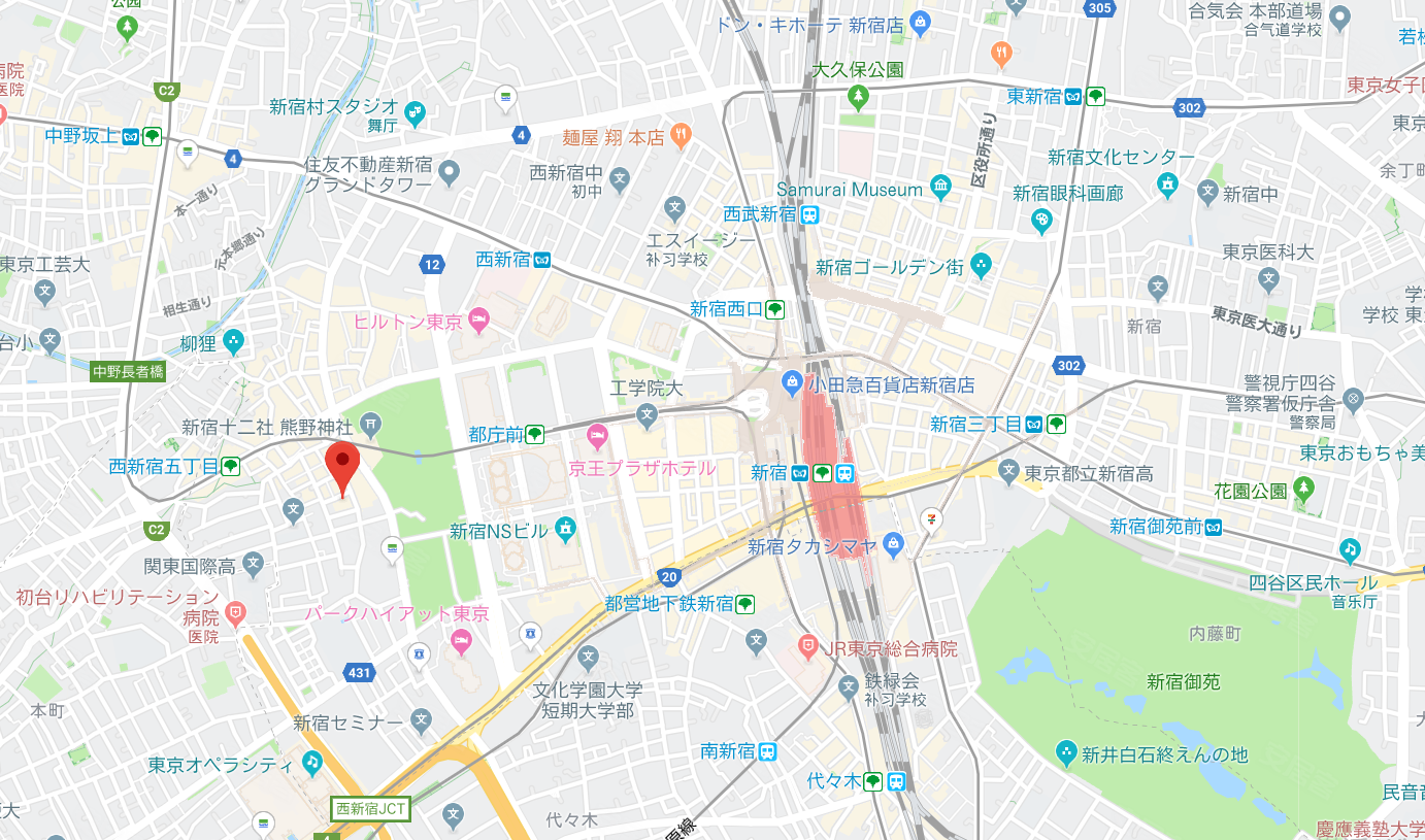 东京-新宿区-净回报约5.7-5000万日元