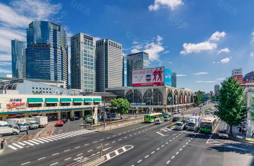坐着高铁找房价洼地,东京的门户品川区投资潜力巨大
