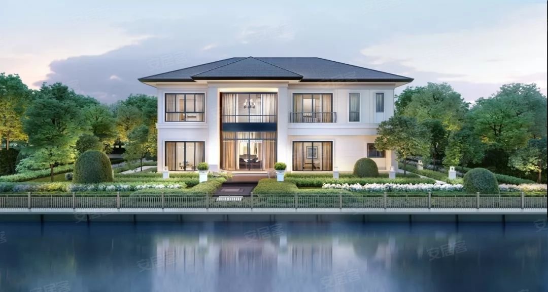 100万买曼谷临湖精装别墅!地处知名富人区,自带国际学校!