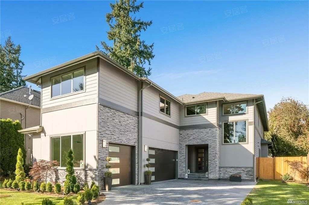 【西雅图房产】令人赞叹的豪华独栋别墅--极致享受