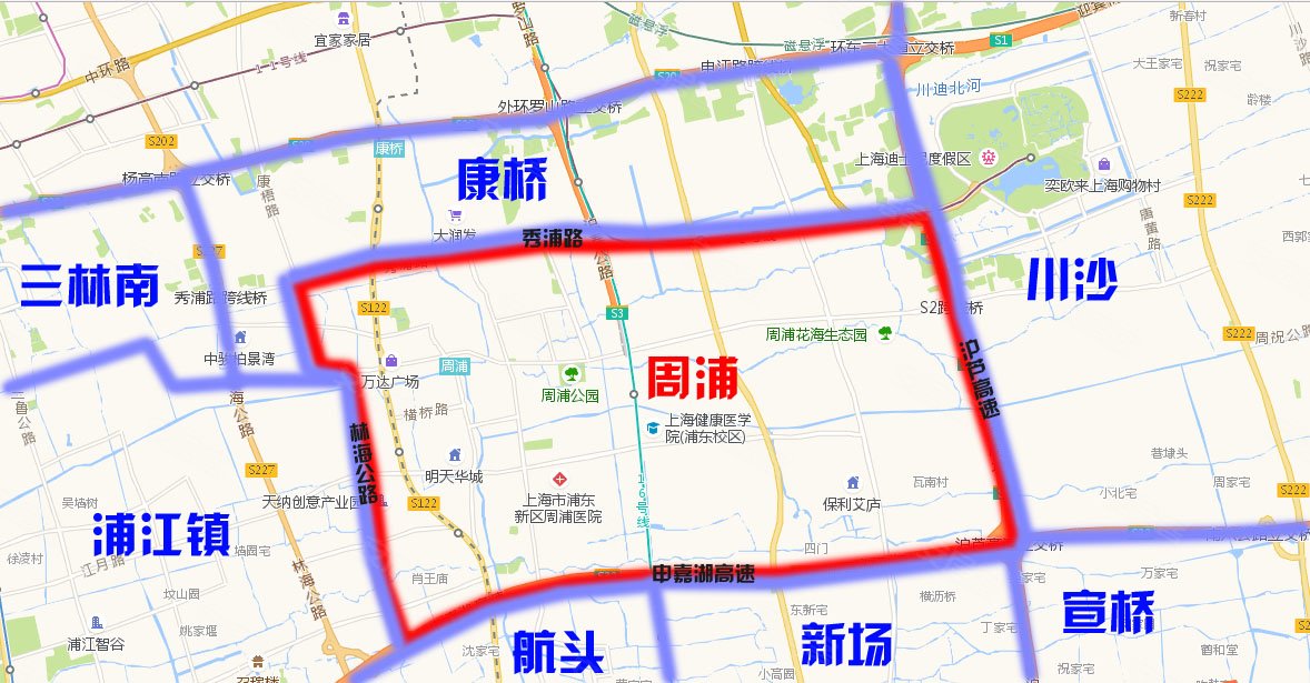 周浦丨浦东十八镇 周浦第一镇