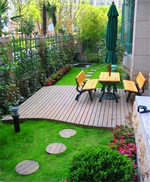 一楼带院子,究竟该怎么设计?