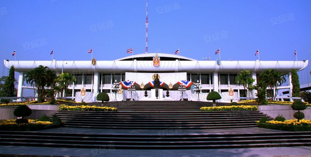 泰国曼谷国会大厦(旧国会大厦)