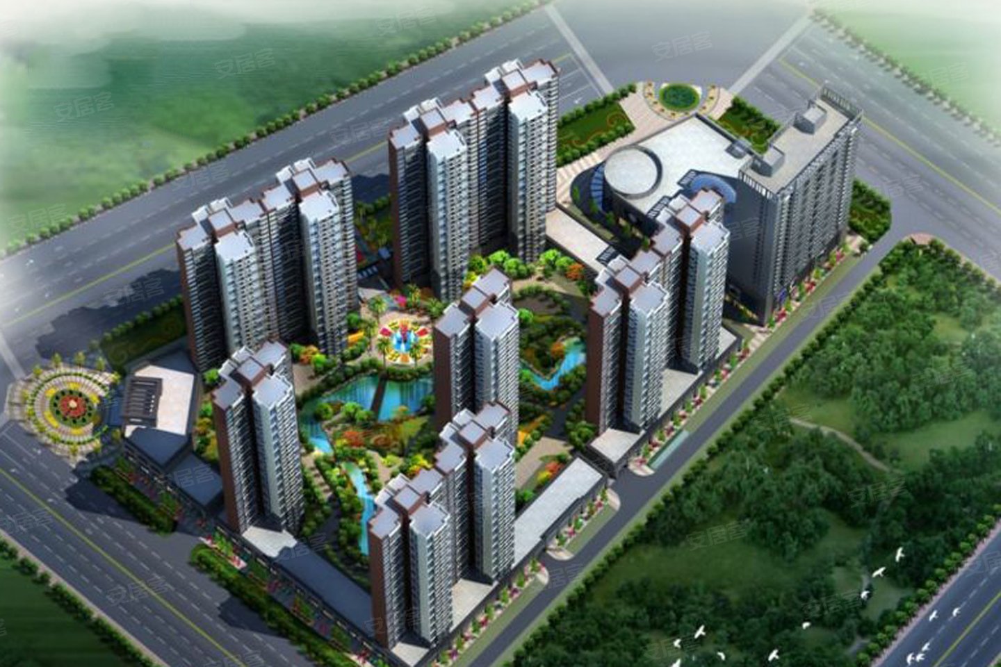 书香里园,惠州书香里园房价,楼盘户型,周边配套,交通地图,德政路66号