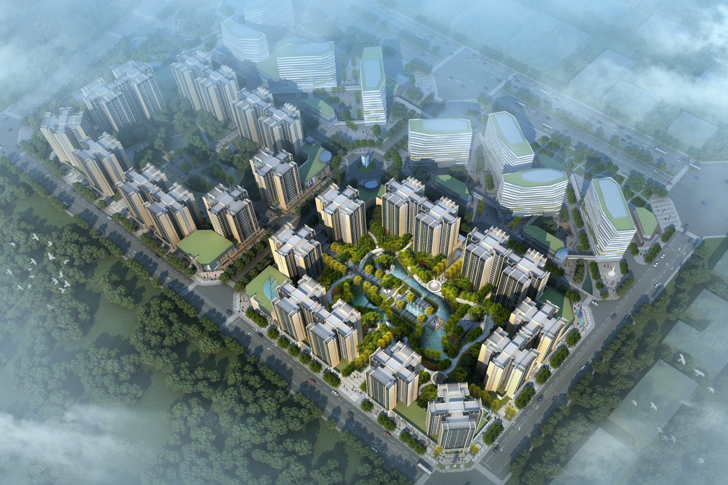 北京城建龙樾熙城