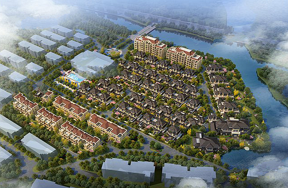 滨江稽山翡翠园