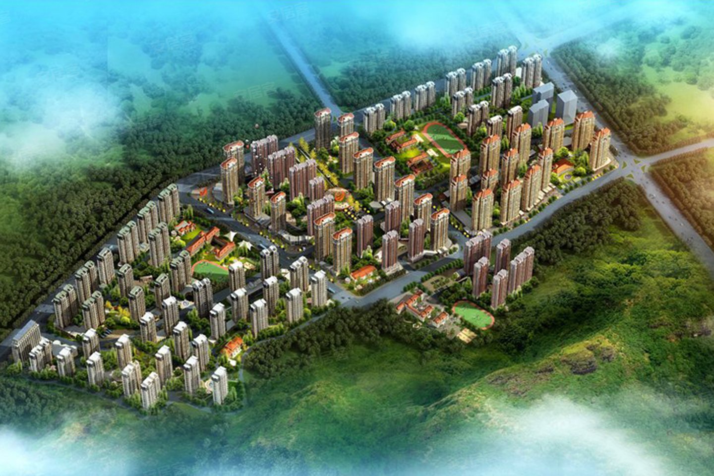 建城丽都,烟台建城丽都房价,楼盘户型,周边配套,交通地图,新石路