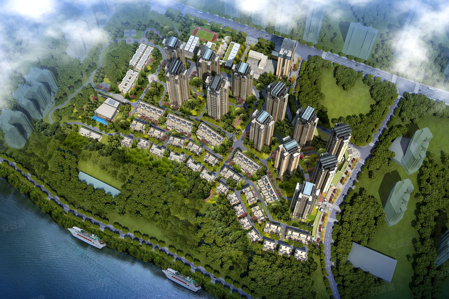 蓝光林肯公园,重庆蓝光林肯公园房价,楼盘户型,周边配套,交通地图,渝