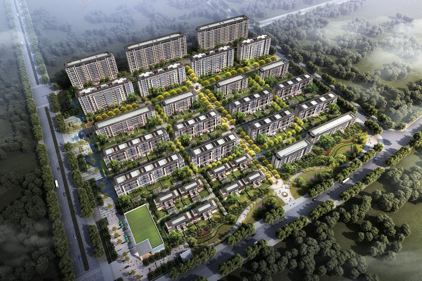 大众置业净月深水湾